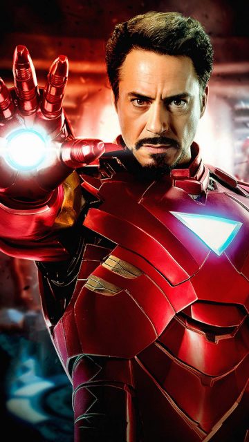 Iron Man 4K Robert Downey iPhone Wallpaper