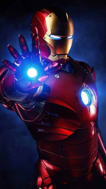 Iron Man Armor 4K iPhone Wallpaper 1