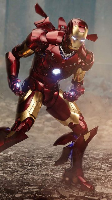 Iron Man Armor iPhone Wallpaper