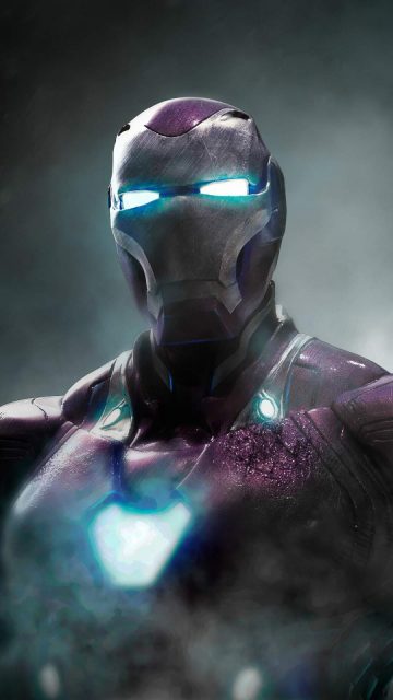 Iron Man Art 4k iPhone Wallpaper