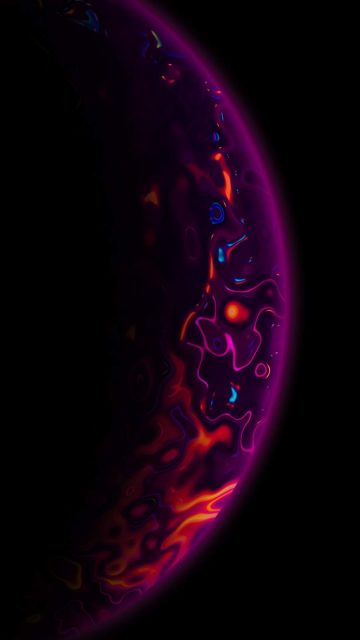 Lava Planet iPhone Wallpaper