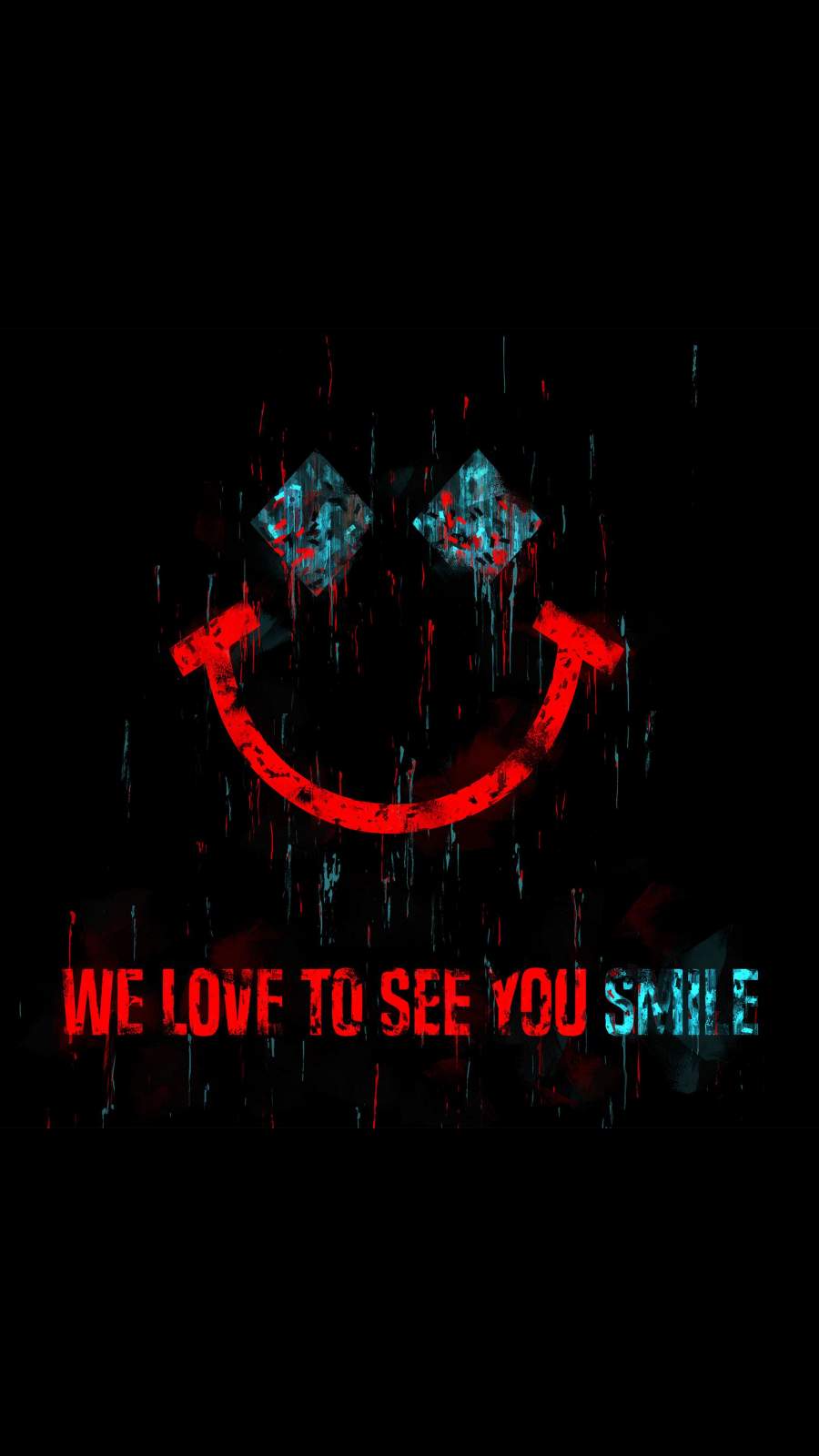 Love to See You Smile iPhone Wallpaper