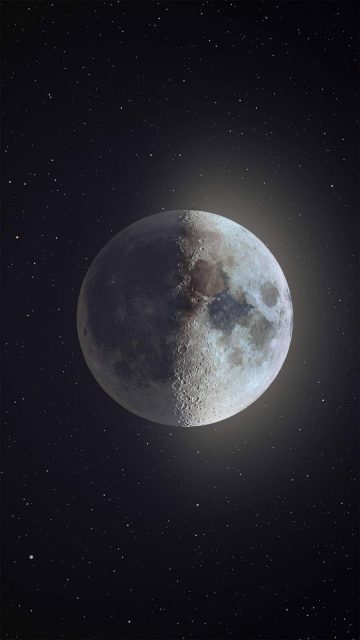 Moon iPhone Wallpaper