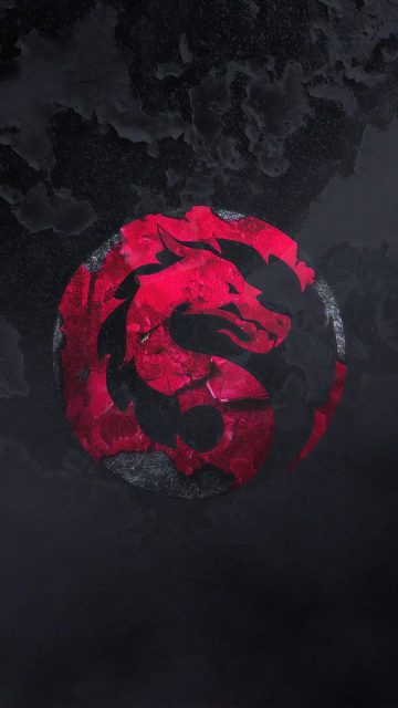 Mortal Kombat Logo iPhone Wallpaper iPhone Wallpaper