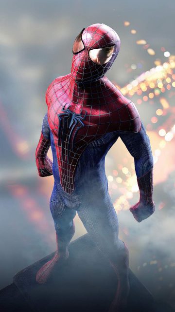 Spider Man 4K iPhone Wallpaper