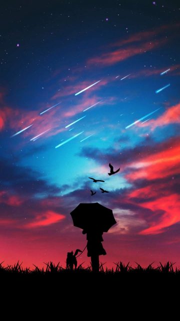 Sunset Dreams iPhone Wallpaper