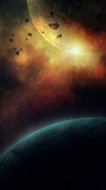 War of Planets iPhone Wallpaper