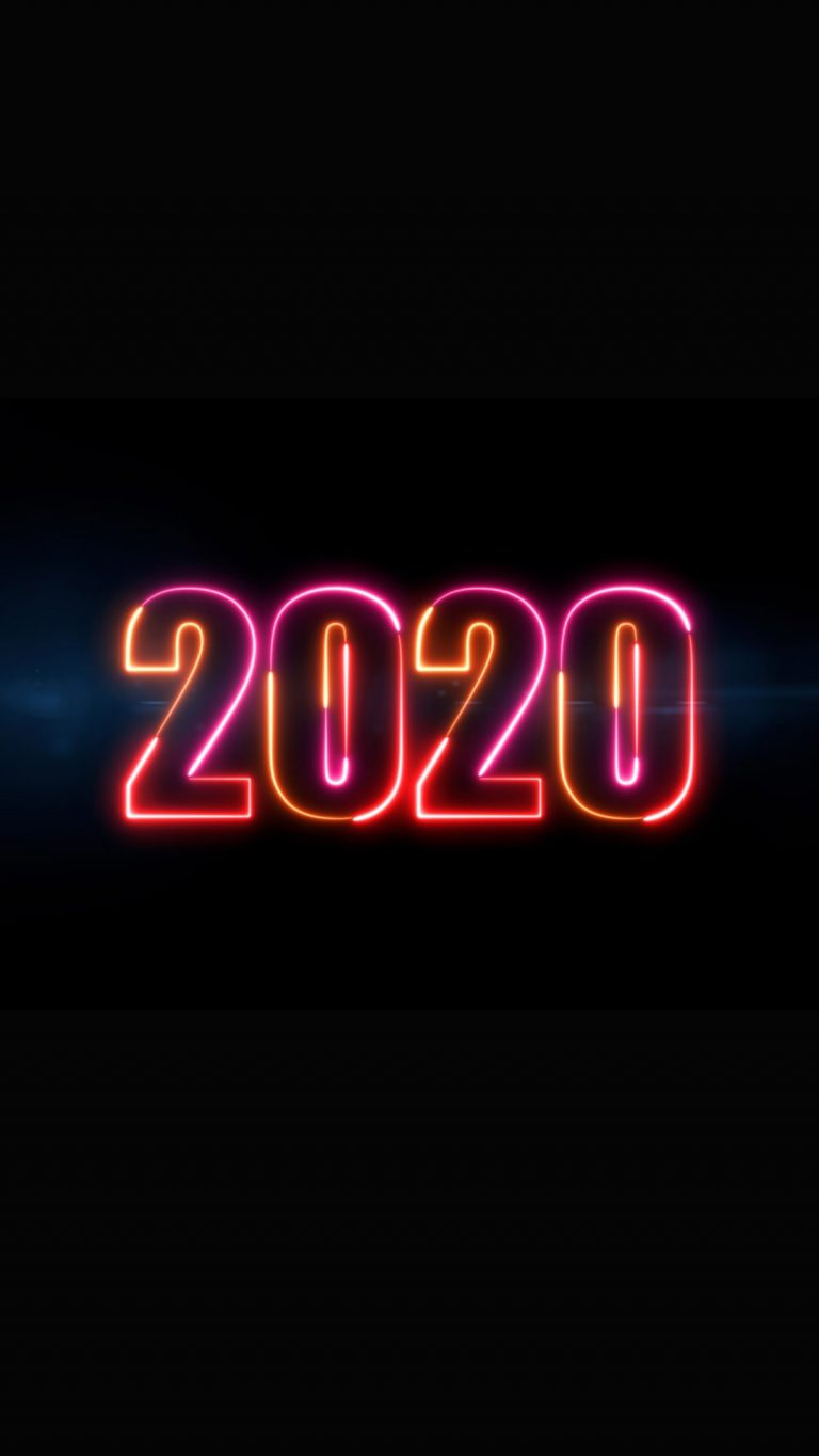 2020 New Year iPhone Wallpaper 1 - iPhone Wallpapers