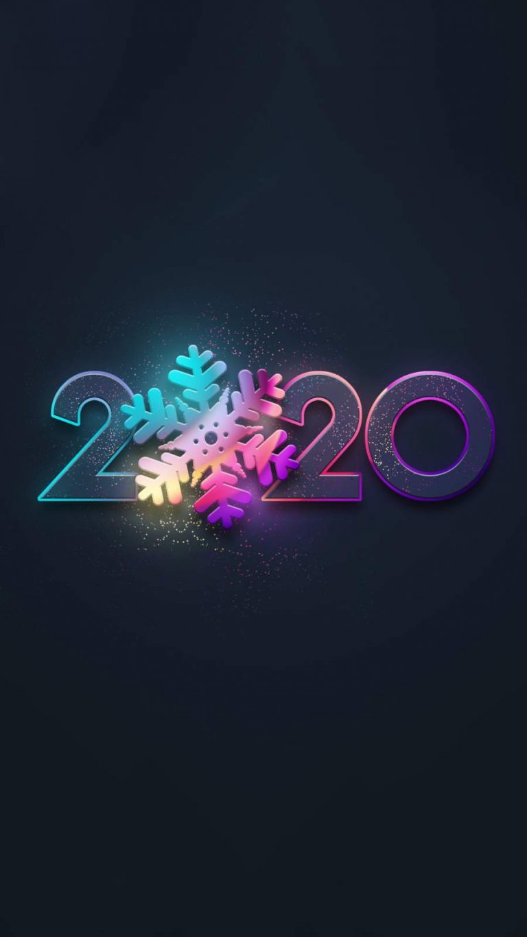 2020 New Year iPhone Wallpaper - iPhone Wallpapers