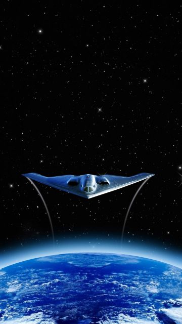 B 2 Spirit Aircraft iPhone Wallpaper