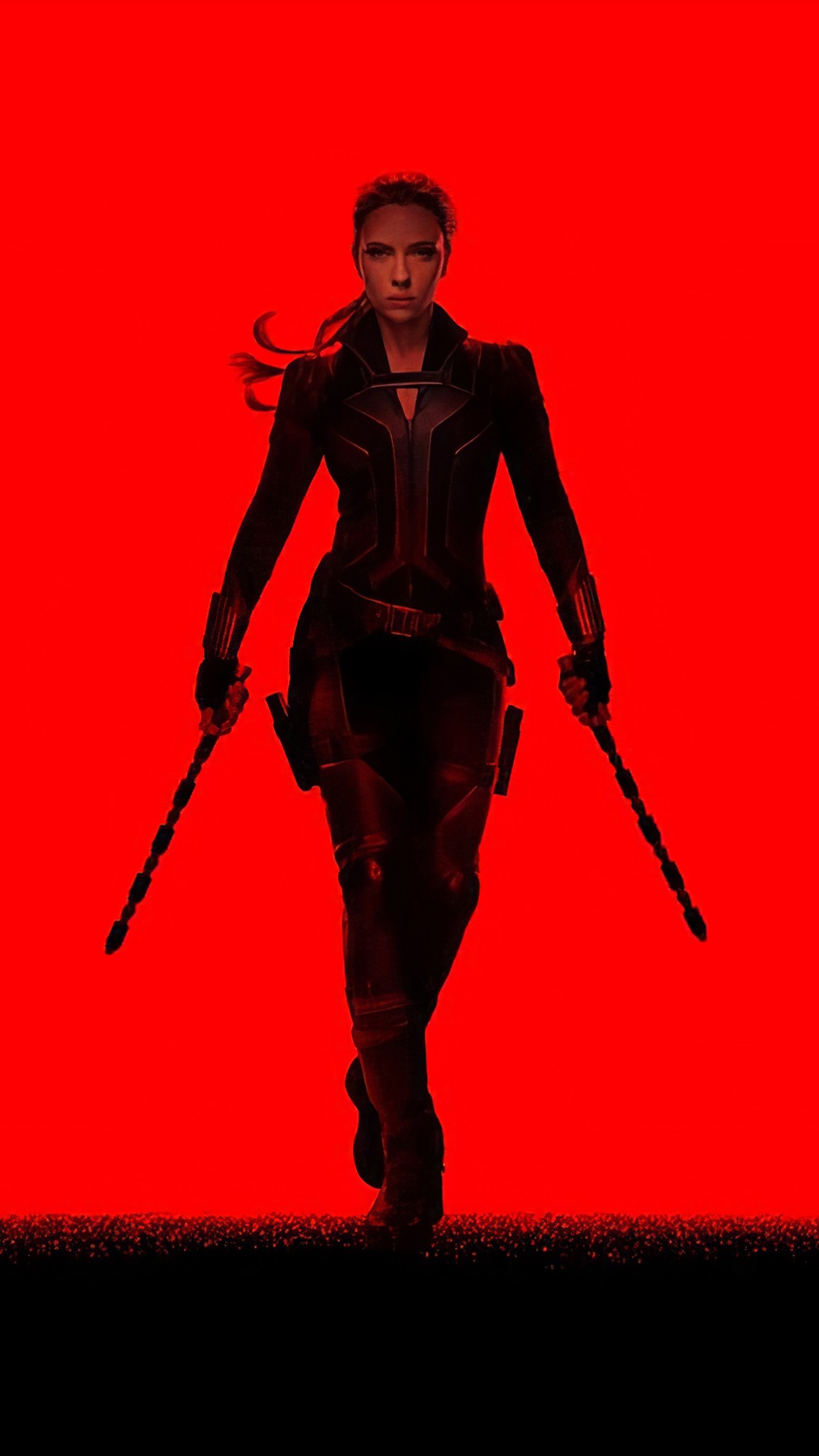 Black Widow 2020 iPhone Wallpaper