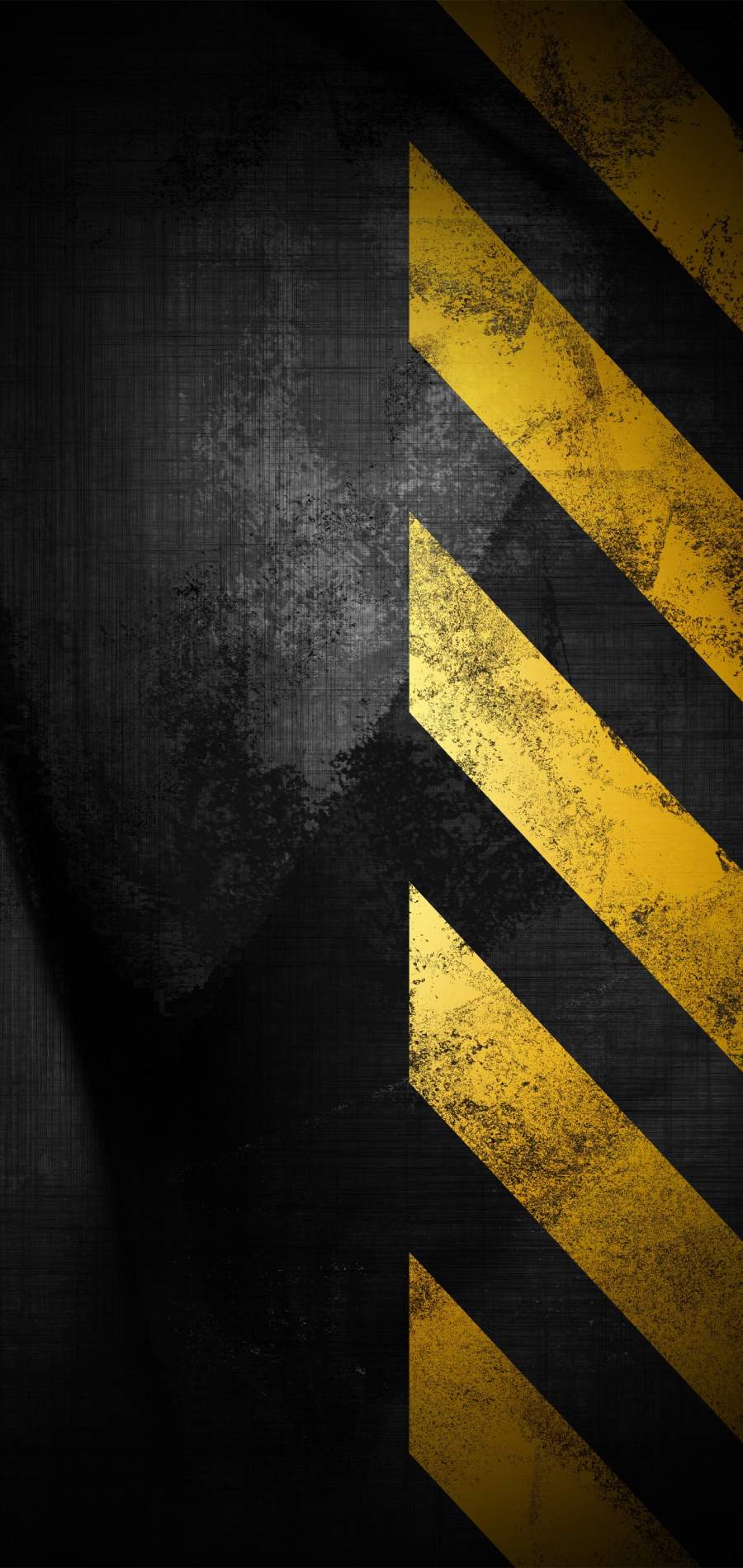 Caution iPhone Wallpaper