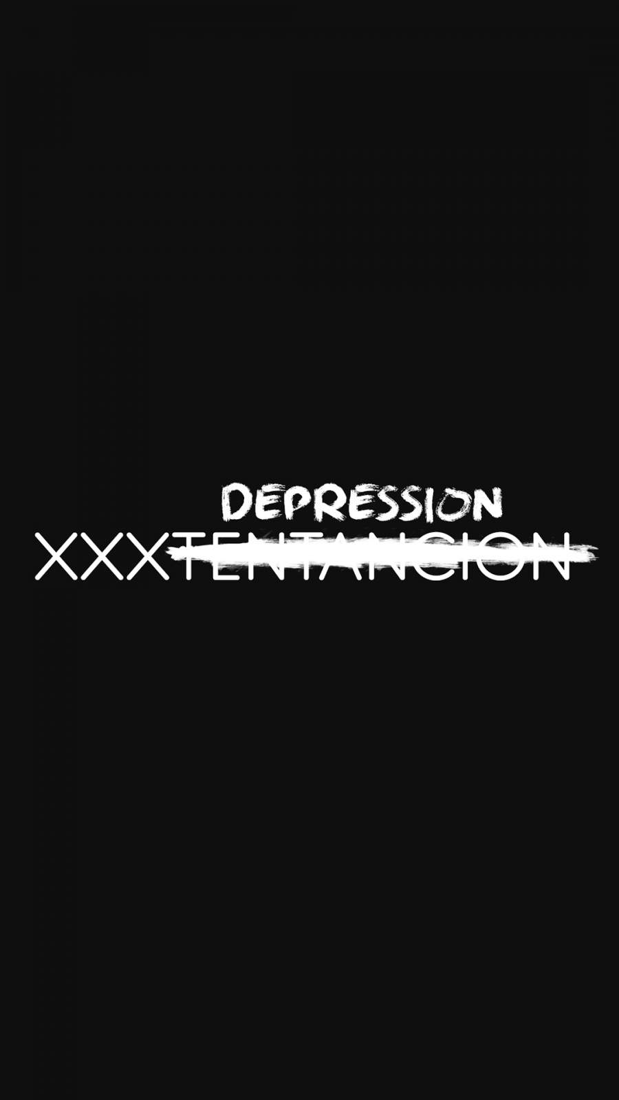 Depression iPhone Wallpaper