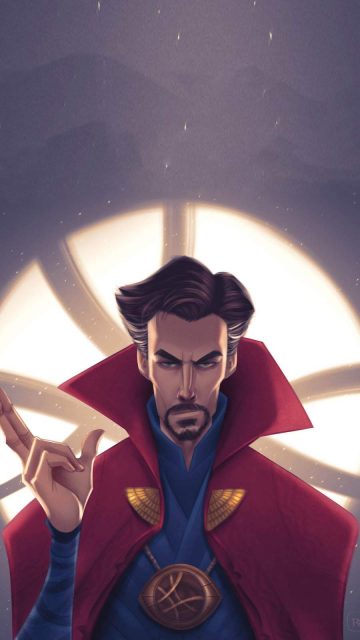 Doctor Strange Art iPhone Wallpaper