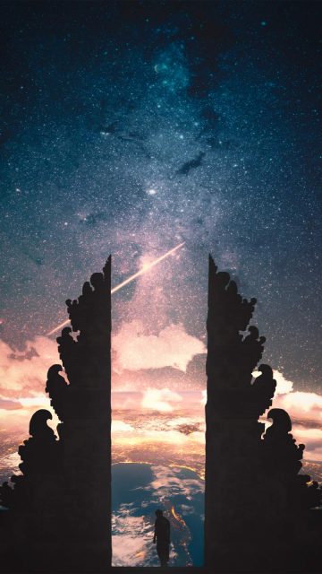 Gate of Heaven iPhone Wallpaper