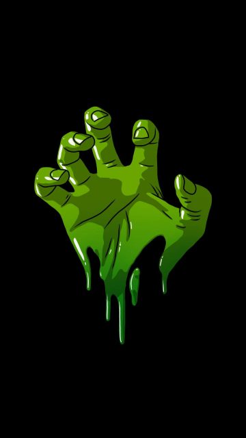 Hulk Hand iPhone Wallpaper