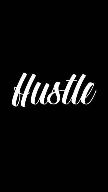 Hustle iPhone Wallpaper