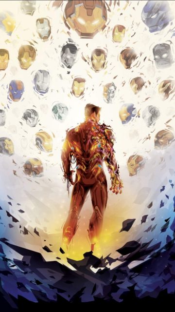 I Am The Iron Man iPhone Wallpaper