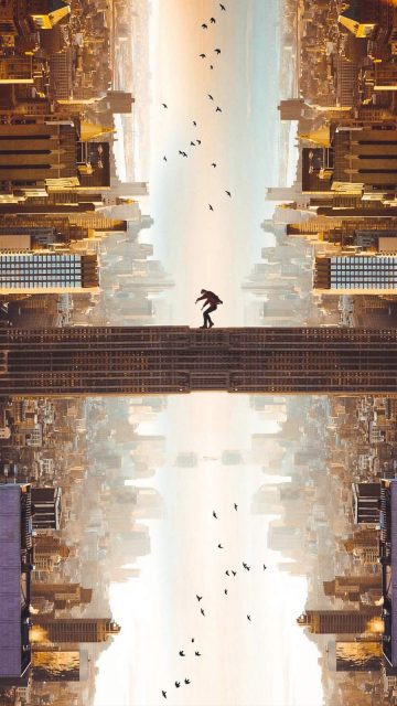 Inception iPhone Wallpaper