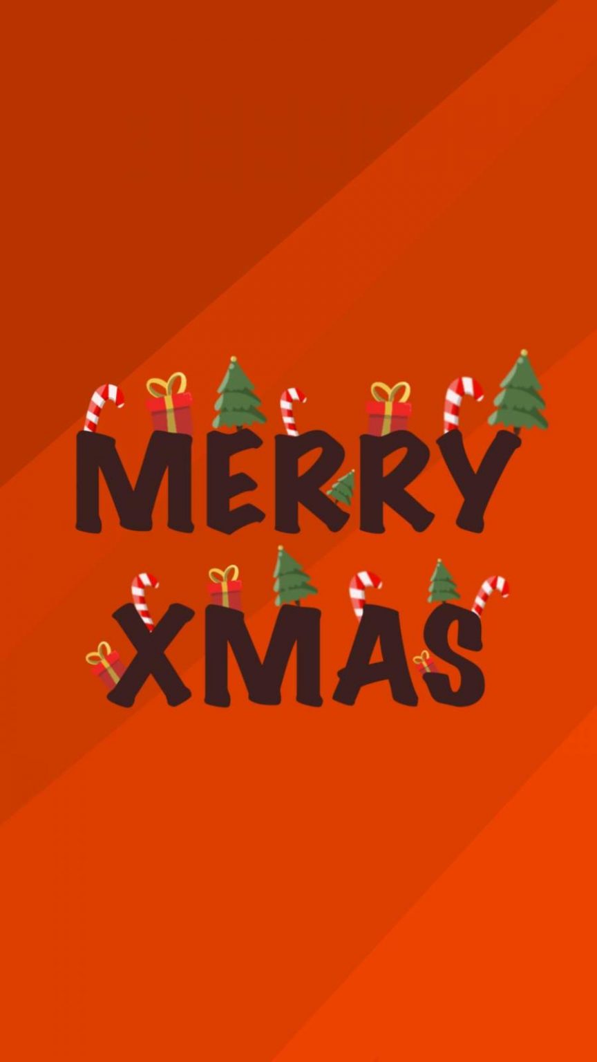 MERRY XMAS iPhone Wallpaper - iPhone Wallpapers