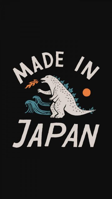 Made in Japan iPhone Wallpaper