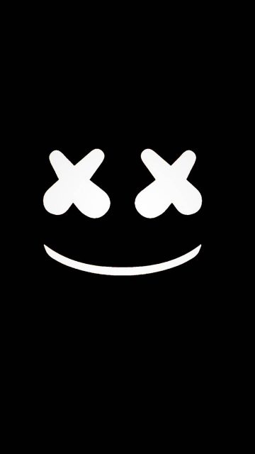 Marshmello iPhone Wallpaper