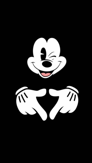 Mickey Mouse iPhone Wallpaper