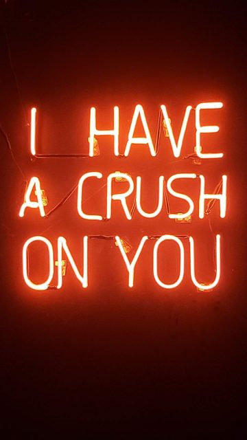 My Crush iPhone Wallpaper