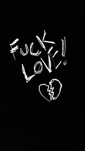 No Love iPhone Wallpaper