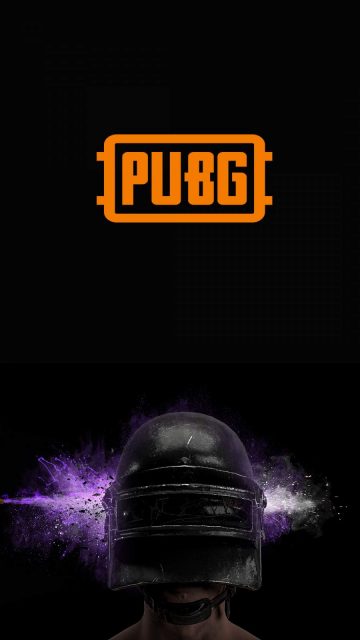 PUBG Game Helmet iPhone Wallpaper