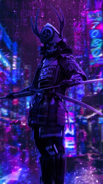 Samurai iPhone Wallpaper