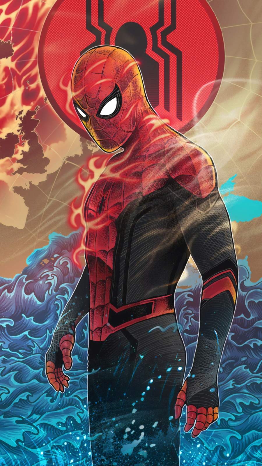 marvel spiderman ps4 game 4k iPhone Wallpapers Free Download