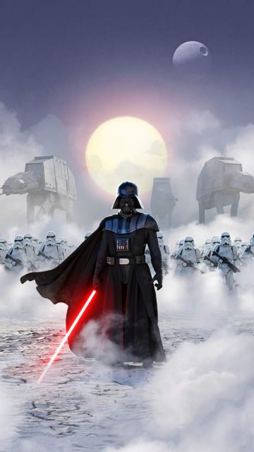 Star Wars Army iPhone Wallpaper