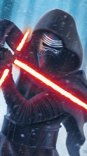 Star Wars Kylo Ren iPhone Wallpaper