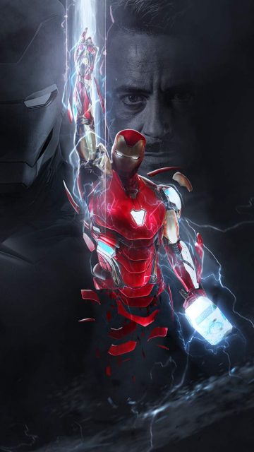The Iron Man iPhone Wallpaper