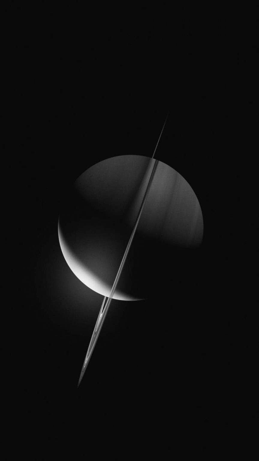 The Saturn iPhone Wallpaper - iPhone Wallpapers