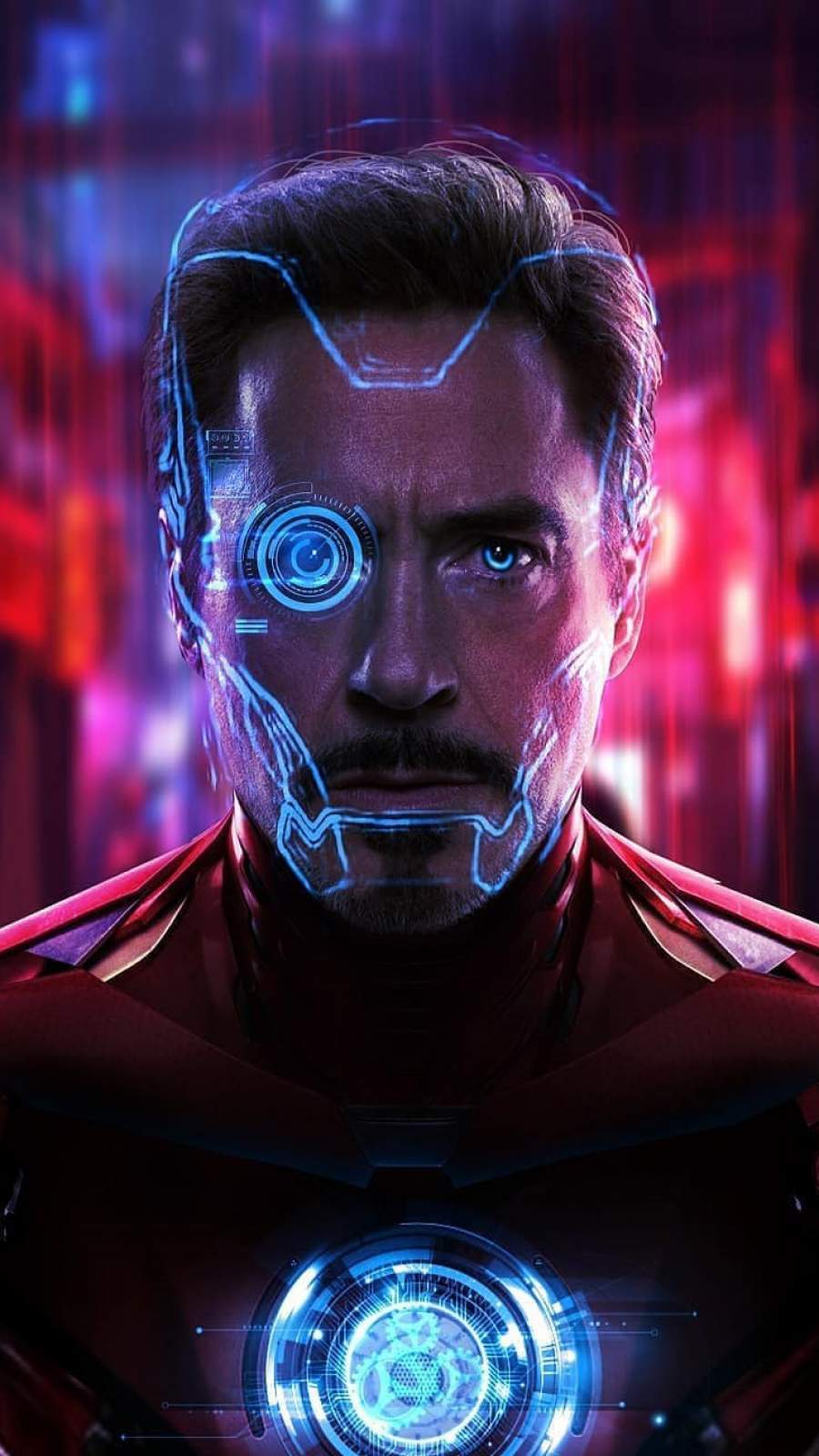 Tony Stark Iron Man iPhone Wallpaper