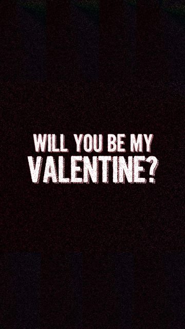 Will you be my Valentine iPhone Wallpaper