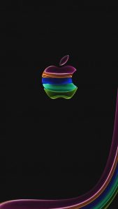 Apple Abstract iPhone Wallpaper