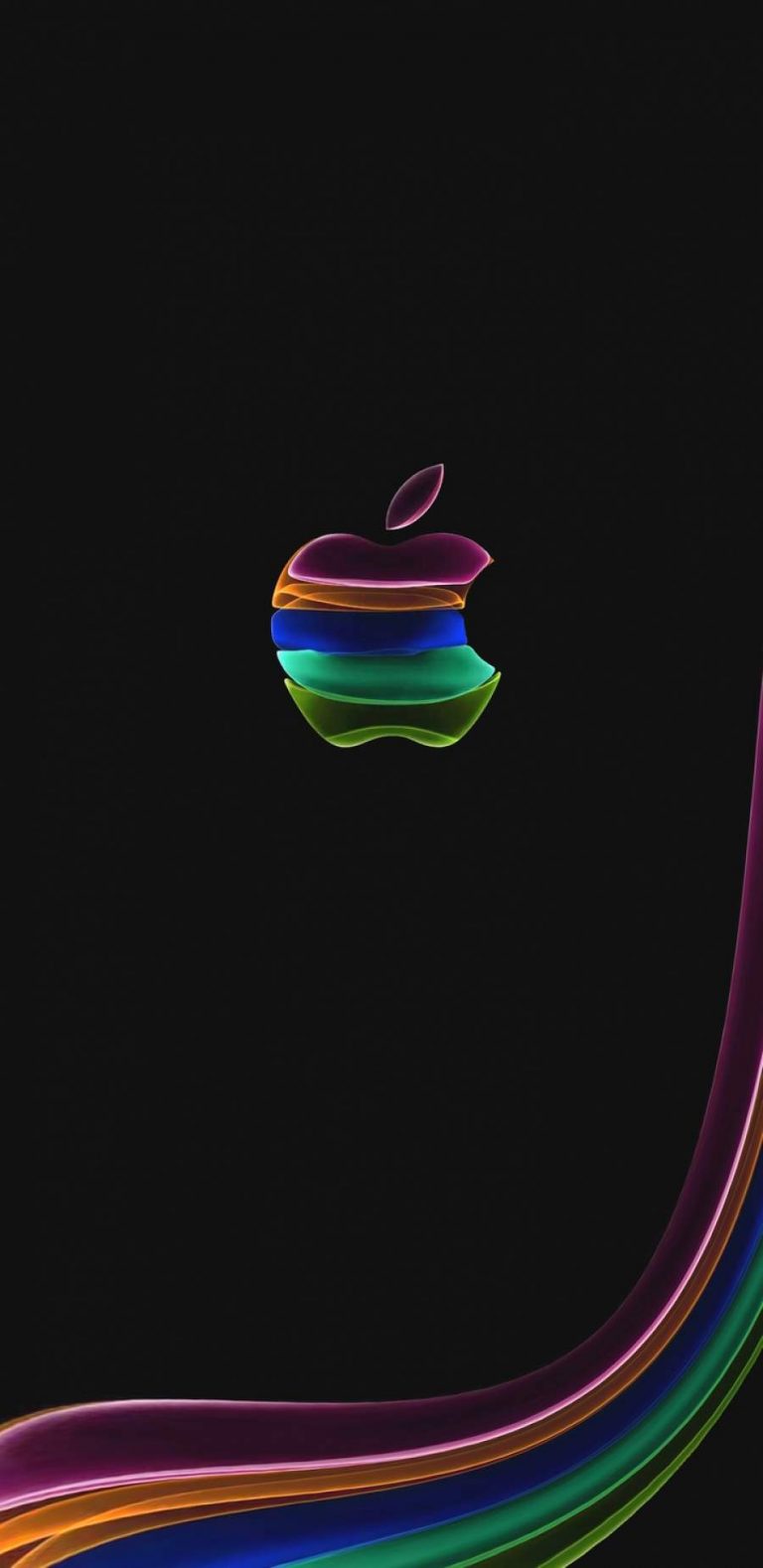Apple Abstract iPhone Wallpaper » iPhone Wallpapers