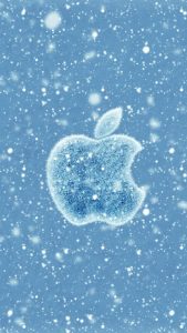 Apple Winter iPhone Wallpaper