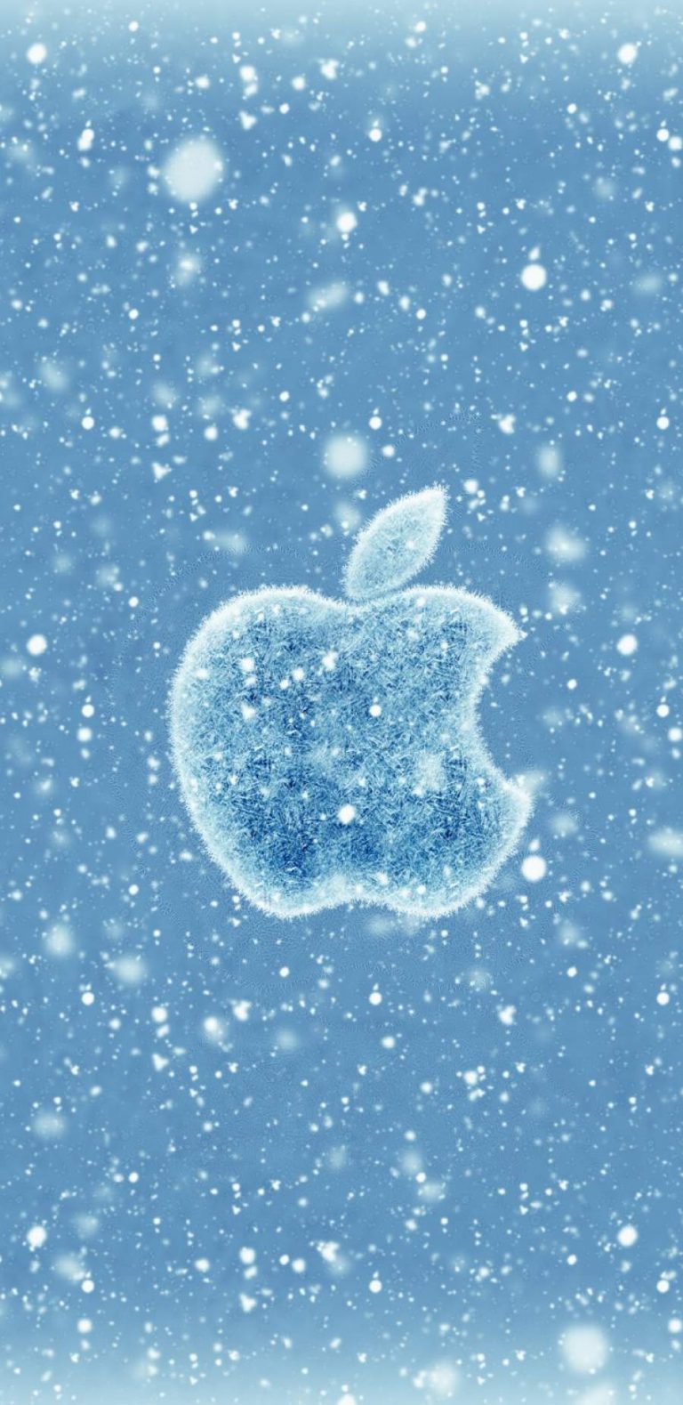 Apple Winter iPhone Wallpaper - iPhone Wallpapers