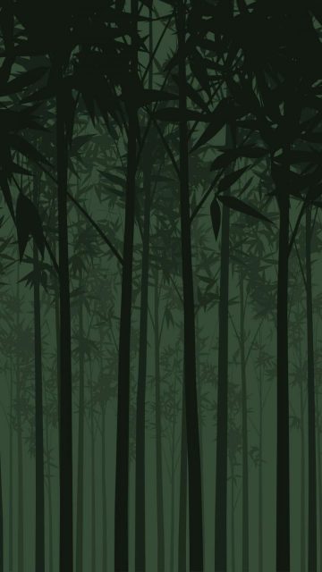 Bamboo Forest iPhone Wallpaper