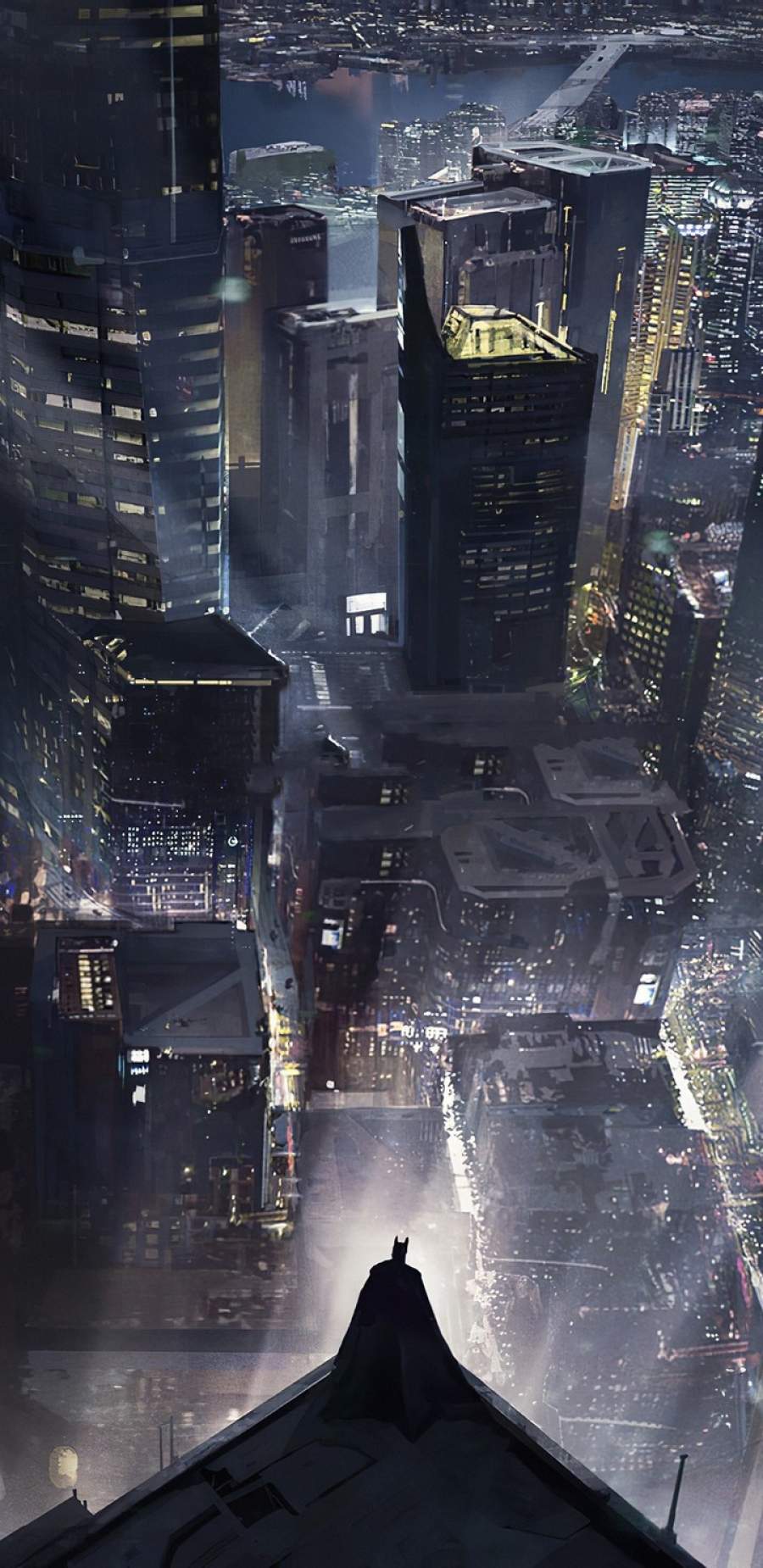 Batman Gotham City IPhone Wallpaper - IPhone Wallpapers : iPhone Wallpapers