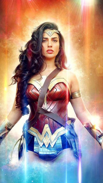 Beautiful Wonder Woman iPhone Wallpaper