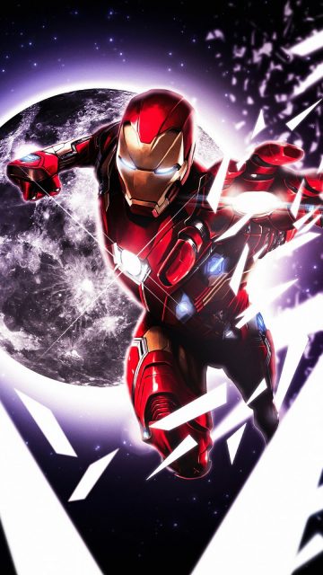 Iron Man Artistic iPhone Wallpaper