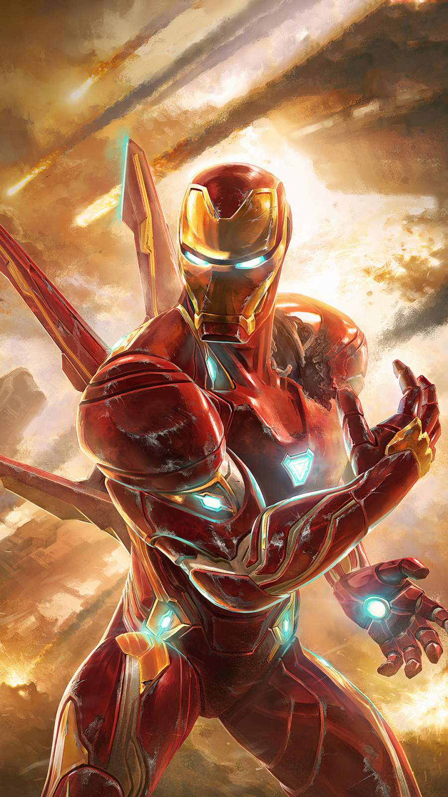 Iron Man Bleeding Edge Armor IPhone Wallpaper - IPhone Wallpapers : iPhone  Wallpapers