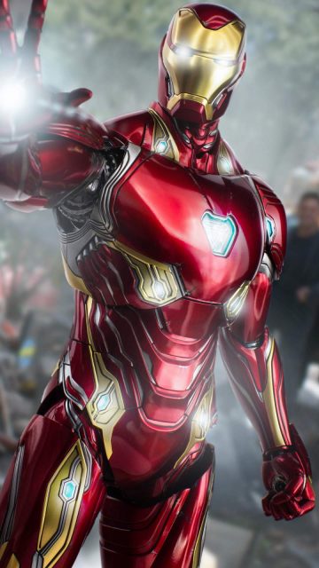 Iron Man Mark 50 4K iPhone Wallpaper
