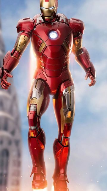 Iron Man New iPhone Wallpaper