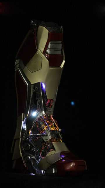 Iron Man Technology iPhone Wallpaper